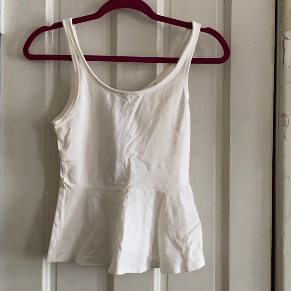 Express Sleeveless Peplum Top - Size XS